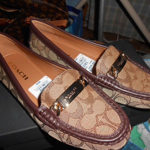 Brand New Coach Loafers Never Worn 7.5M